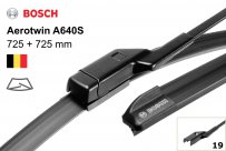 Bosch Щетки стеклоочистителя Bosch Aerotwin A640S