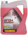 Mannol Антифриз Mannol Longlife AF12+ -40°С красный, 5 л