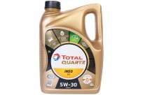 Total Моторное масло TOTAL Quartz INEO ECS 5W30, 4 л