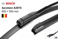 Bosch Щетки стеклоочистителя Bosch Aerotwin A297S