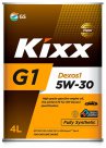 Kixx Моторное масло Kixx G1 Dexos1 5W-30 SN Plus, 4 л