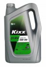 Kixx Моторное масло Kixx D1 RV 5W-40 C3, 6 л