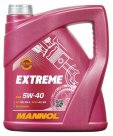 Mannol Моторное масло Mannol Extreme 5W-40, 4 л
