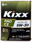 Kixx Моторное масло Kixx PAO C3 5W-30, 4 л