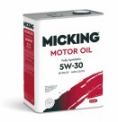 Micking Моторное масло Micking Motor Oil EVO1 5W-30, 4 л