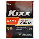 Kixx Моторное масло Kixx PAO1 SP 0W-30, 4 л