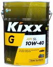 Kixx Моторное масло Kixx G SL 10W-40, 20 л