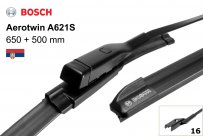 Bosch Щетки стеклоочистителя Bosch Aerotwin A621S