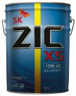 ZIC Моторное масло ZIC X5 10W-40, 20 л
