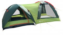 MimirOutDoor Палатка шатер 2 в 1 Mircamping 1005-4 4 местная с тамбуром