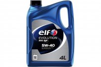Elf Моторное масло ELF Evolution 900 NF 5W-40, 4 л