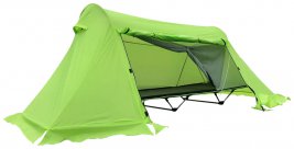 MimirOutDoor Одноместная палатка-раскладушка Mircamping LD01 Green