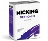 Micking Трансмиссионное масло Micking ATF DEXRON III, 4 л