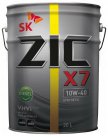 ZIC Моторное масло ZIC X7 Diesel 10W-40, 20 л