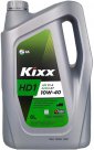 Kixx Моторное масло Kixx HD1 CI-4 10W-40, 6 л