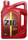 ZIC Трансмиссионное масло ZIC G-FF 75W-85, 4 л