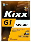 Kixx Моторное масло Kixx G1 SP 5W-40, 4 л