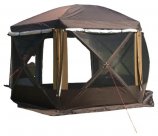 MimirOutDoor Шестиугольный 5-ти местный шатер MIMIR2905(один вход)