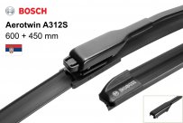 Bosch Щетки стеклоочистителя Bosch Aerotwin A312S