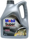 Mobil Моторное масло MOBIL Super 2000 X1 10W-40, 4 л