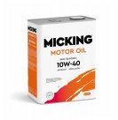 Micking Моторное масло Micking Motor Oil EVO2 10W-40, 4 л