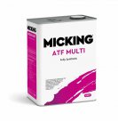 Micking Трансмиссионное масло Micking ATF MULTI, 4 л