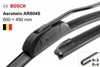 Bosch Щетки стеклоочистителя Bosch Aerotwin AR604S