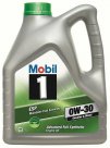 Mobil Моторное масло MOBIL 1 ESP 0W-30, 4 л