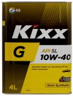 Kixx Моторное масло Kixx G SL 10W-40, 4 л