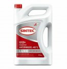 SINTEC Антифриз SINTEC Luxe G12+ красный -40, 5 кг