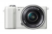 Sony Alpha A5000 Kit 16-50 mm Белый